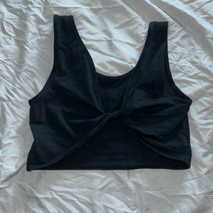 NWT American eagle black tank top